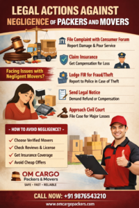 Packers and Movers Price List – Complete Cost Breakdown
