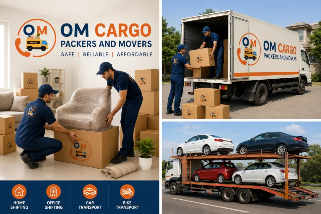Packers and Movers in Nanded | Om Cargo Packers and Movers
